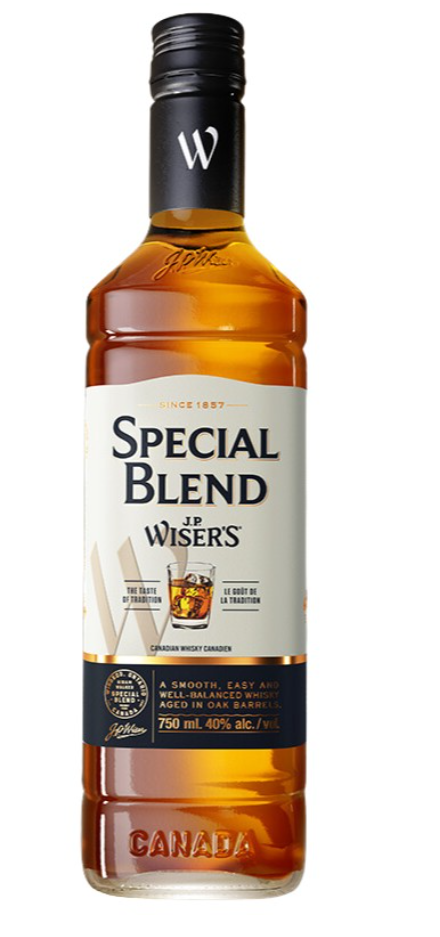 J. P. WISER'S SPECIAL BLEND 750ML