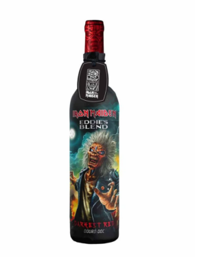 IRON MAIDEN DARKEST RED 750ML
