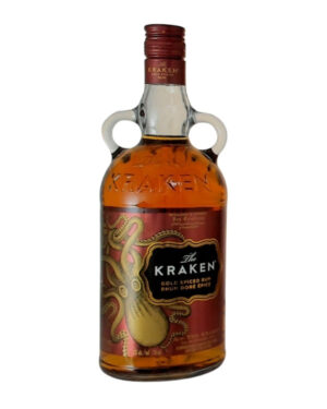 THE KRAKEN GOLD SPICED RUM 750ML