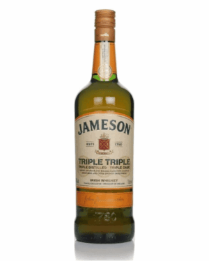 JAMESON TRIPLE TRIPLE 750ML 40%