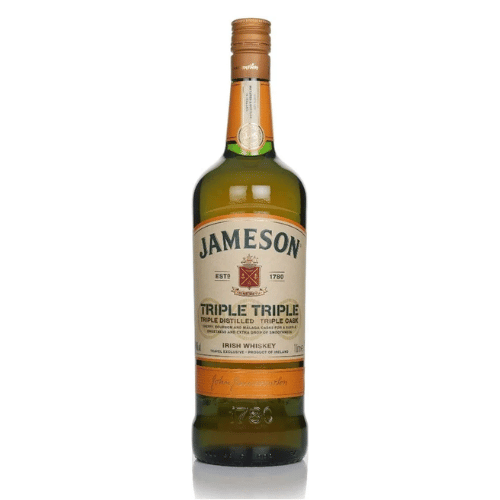 JAMESON TRIPLE TRIPLE 750ML 40%