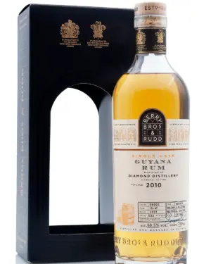 Berry Bros & Rudd Guyana 10 Years