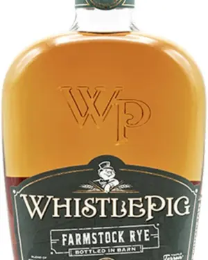 whistlepig farmstock rye