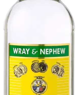 WRAY & NEPHEW WHITE OVERPROOF