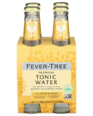 fever tree single 4PK