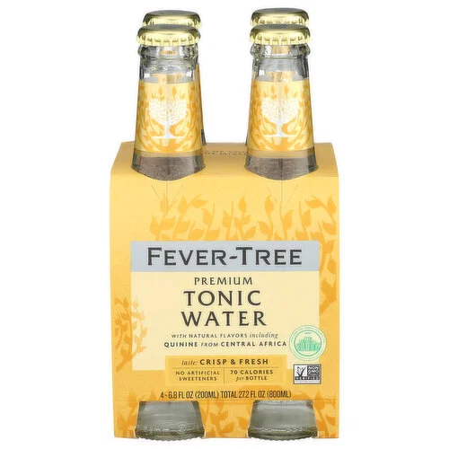 fever tree single 4PK