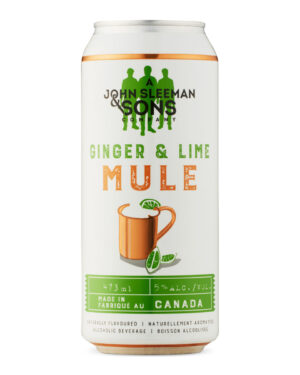 JOHN SLEEMAN & SONS GINGER & LIME MULE 473ML