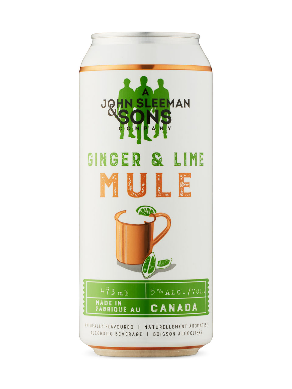 JOHN SLEEMAN & SONS GINGER & LIME MULE 473ML