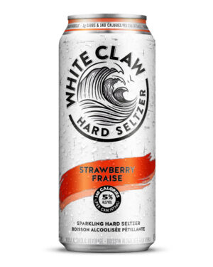 WHITE CLAW HARD SELTZER STRAWBERRY 473ML