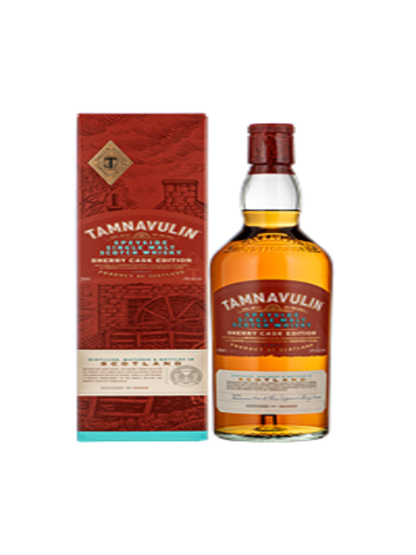 TAMNAVULIN SHERRY CASK SINGLE MALT