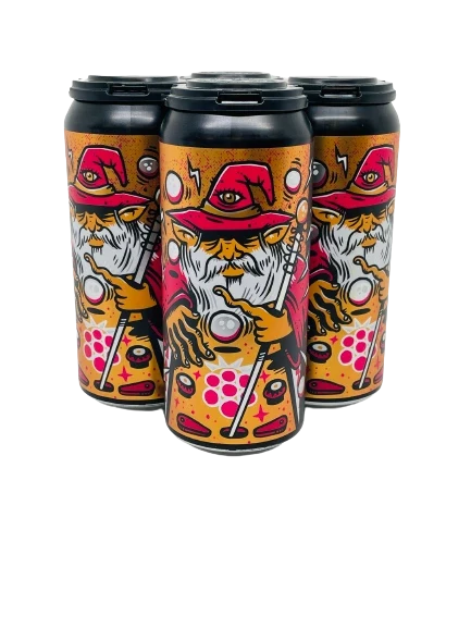 PINBALL WIZARD CANS (NEW LEVEL) 473ML