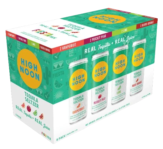 HIGH NOON TEQUILA SELTZER 8PK