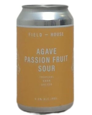 FIELD HOUSE AGAVE PASSIONFRUIT SOUR 355ML 5.3%