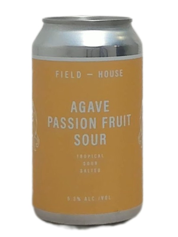 FIELD HOUSE AGAVE PASSIONFRUIT SOUR 355ML 5.3%