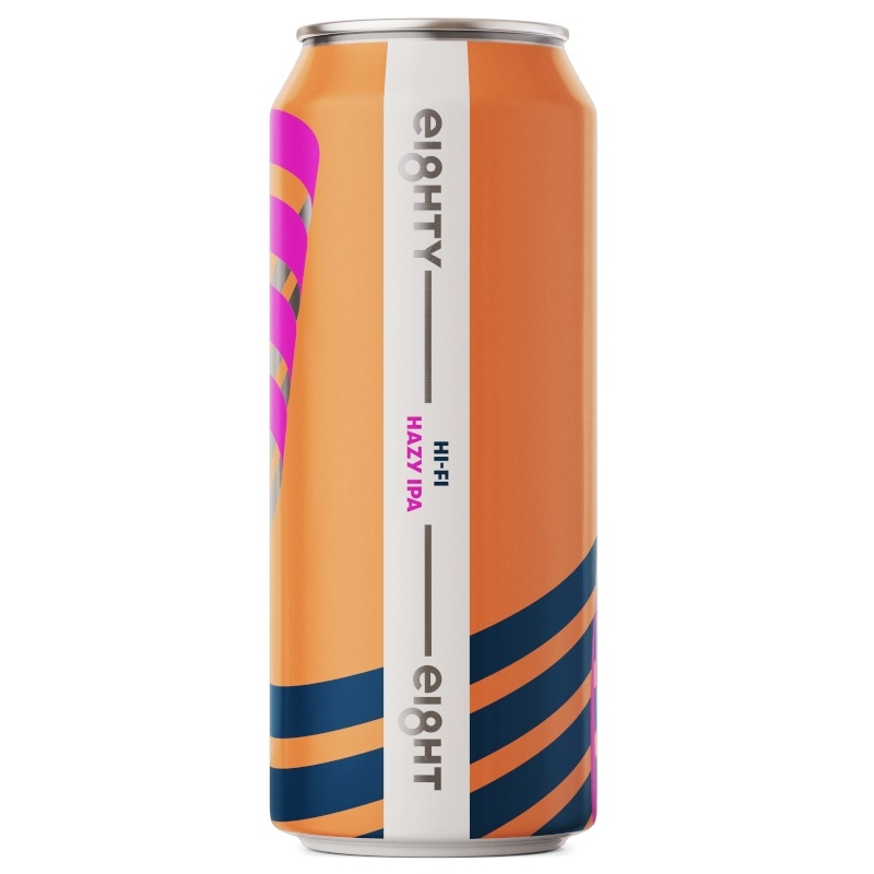 88 HI-FI HAZY IPA 473ML CLS 473ML