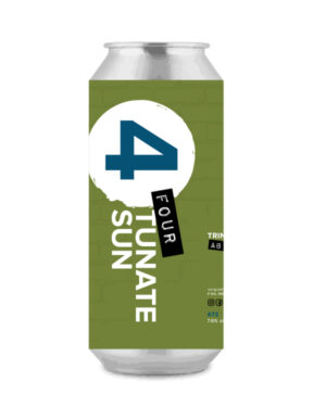 FOURTUNATE SUN TRINITY HAZE PALE ALE CLS 473ML 7.6%