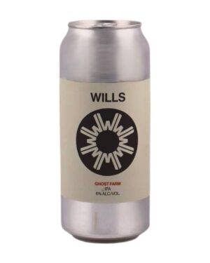 WILLS GHOST FARM IPA 473ML 6%