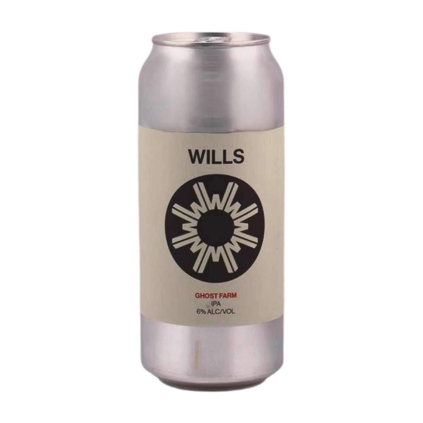 WILLS GHOST FARM IPA 473ML 6%