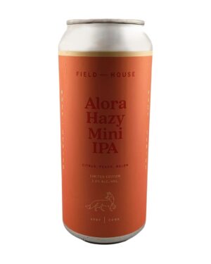 FIELD HOUSE ALORA MINI HAZY IPA 473ML 3.5%