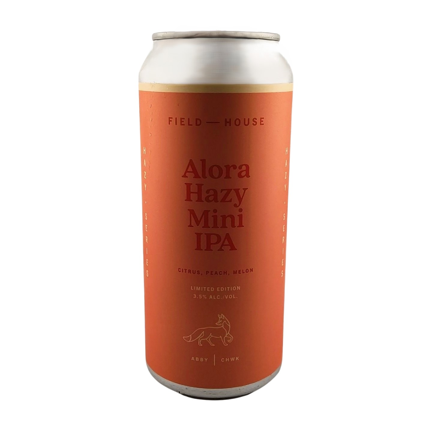 FIELD HOUSE ALORA MINI HAZY IPA 473ML 3.5%
