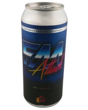 BOOMBOX FM ATTACK HAZY IPA 473ML 6.5%