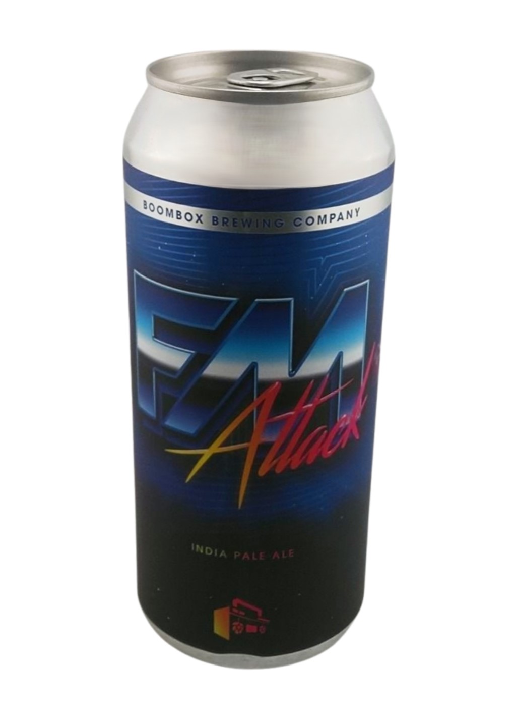 BOOMBOX FM ATTACK HAZY IPA 473ML 6.5%