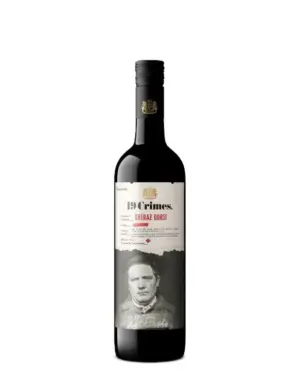 19 CRIMES SHIRAZ DURIF 750ML 14.50%