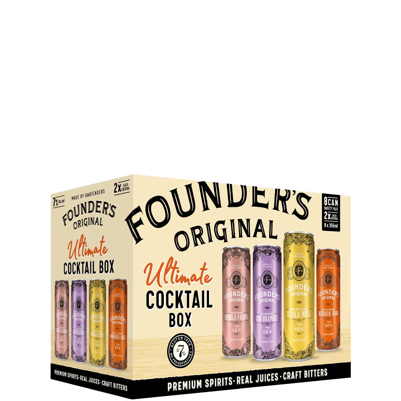 FOUNDER'S ORIGINAL ULTIMATE 8PK