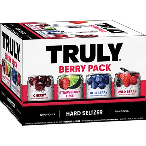 TRULY BERRY VARIETY 12PK
