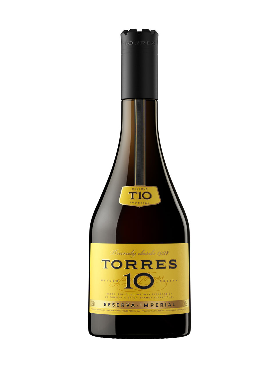 Torres 10 Year Brandy 750ml 40%