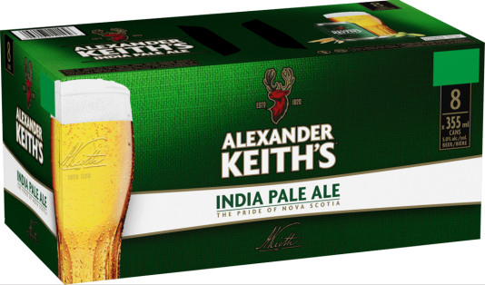 ALEXANDER KEITH'S 8PK