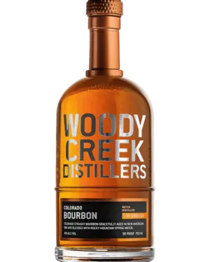 Woody Creek Bourbon Whiskey 750ml 45%