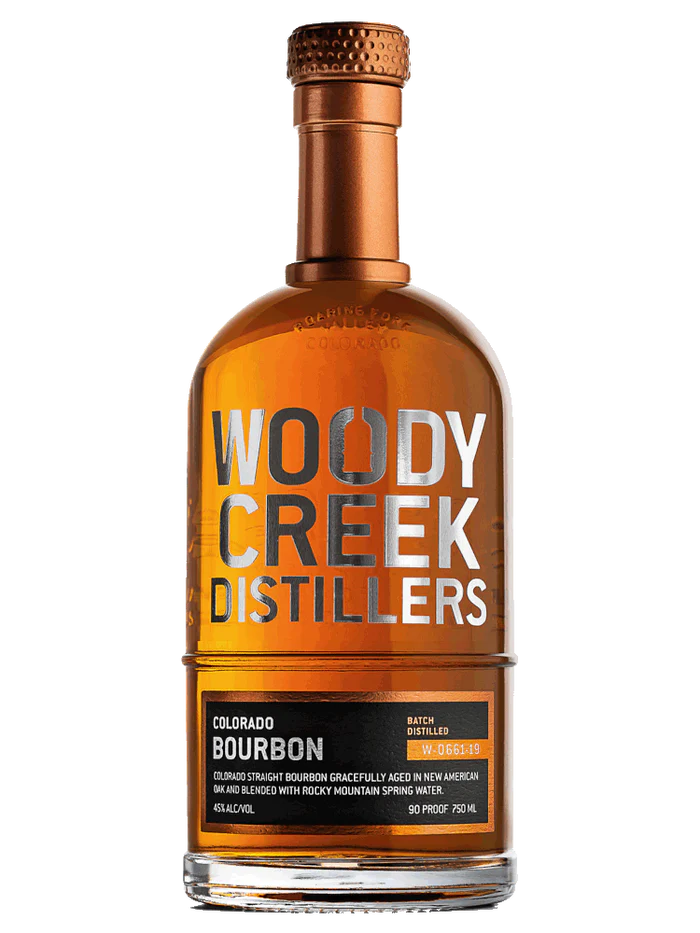 Woody Creek Bourbon Whiskey 750ml 45%