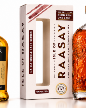 SPRINGBANK 5YR & RAASAY NA SIA UNPEAT OAK CASK 61.4% DUO