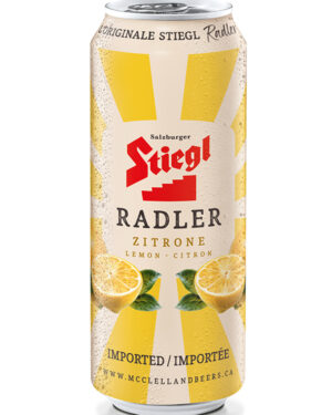 STIEGL ZITRONE RADLER 500ML 2.5%