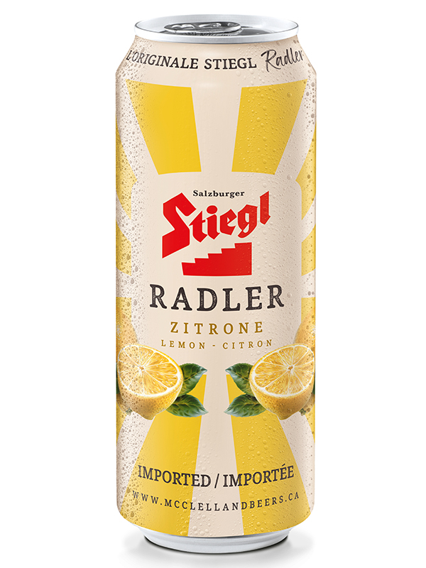 STIEGL ZITRONE RADLER 500ML 2.5%