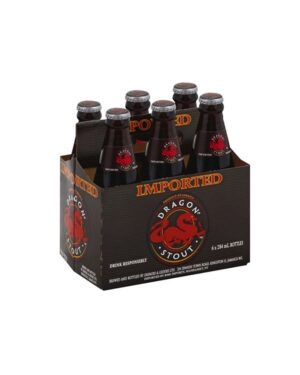Dragon Stout 284ML 6 BTL. 8%ALC.