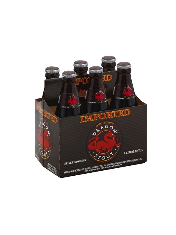 Dragon Stout 284ML 6 BTL. 8%ALC.