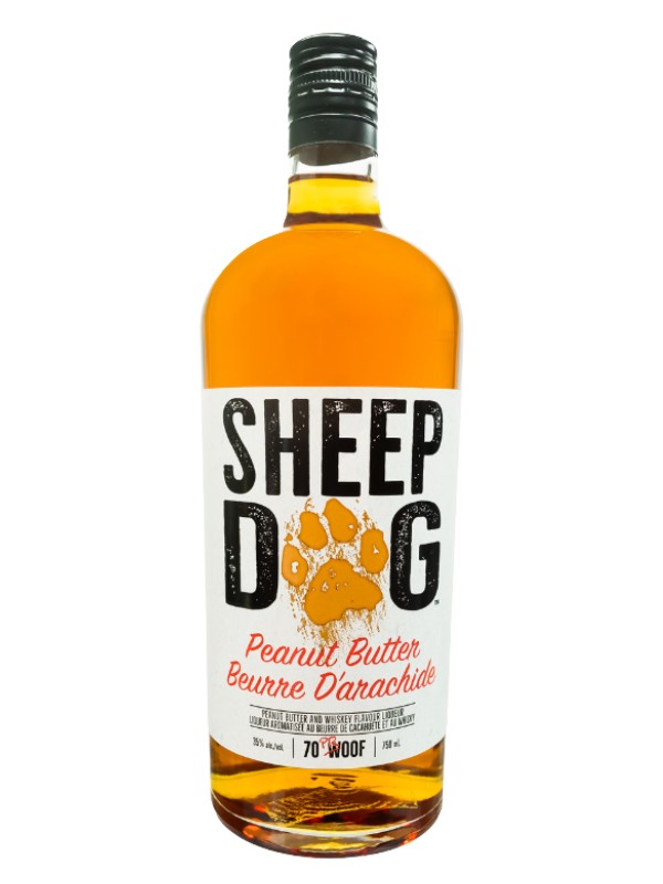 Sheep Dog Peanut Butter Whiskey 750ml 35%