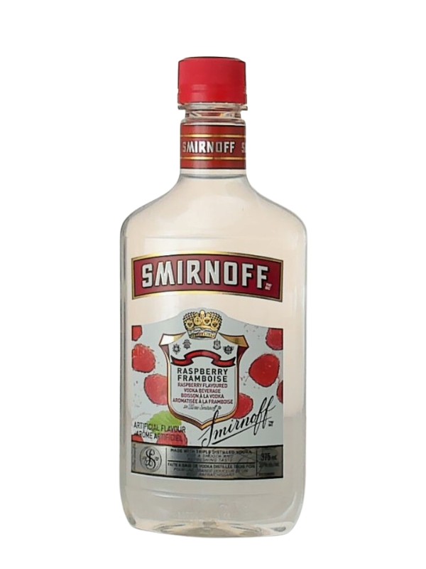 SMIRNOFF RASPBERRY 375ML 35%