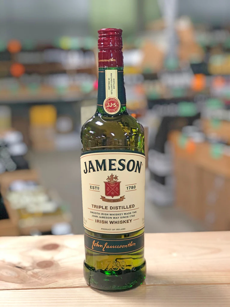 Jameson Irish Whiskey 750ml 40%