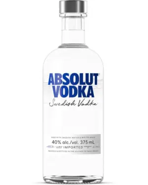 ABSOLUT VODKA 375ML 40%