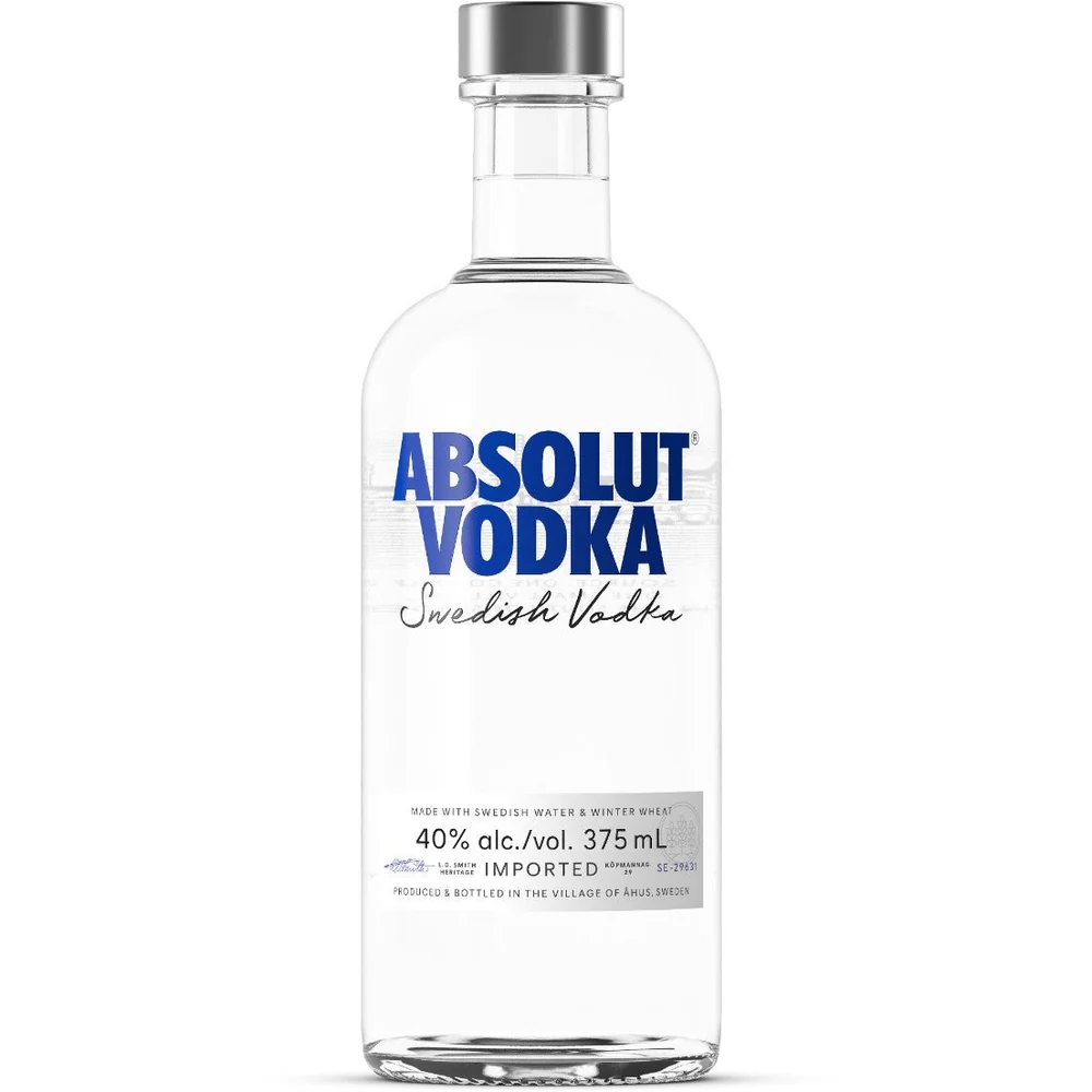 ABSOLUT VODKA 375ML 40%