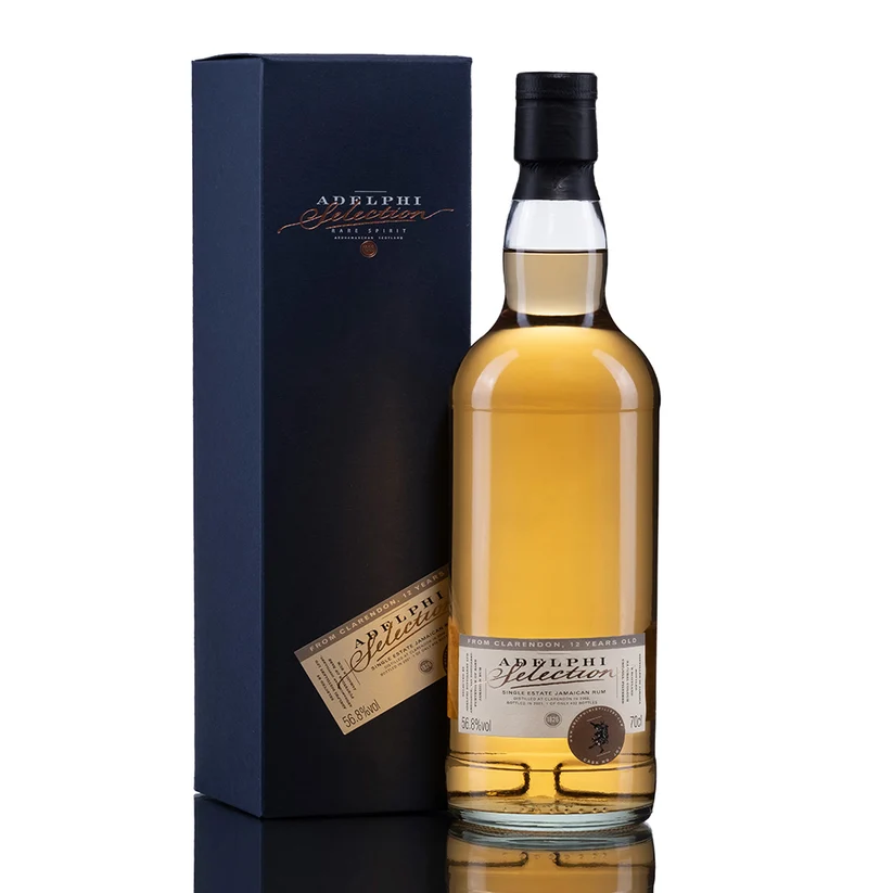 Adelphi Clarendon 12YR Rum 700ml 56.80%