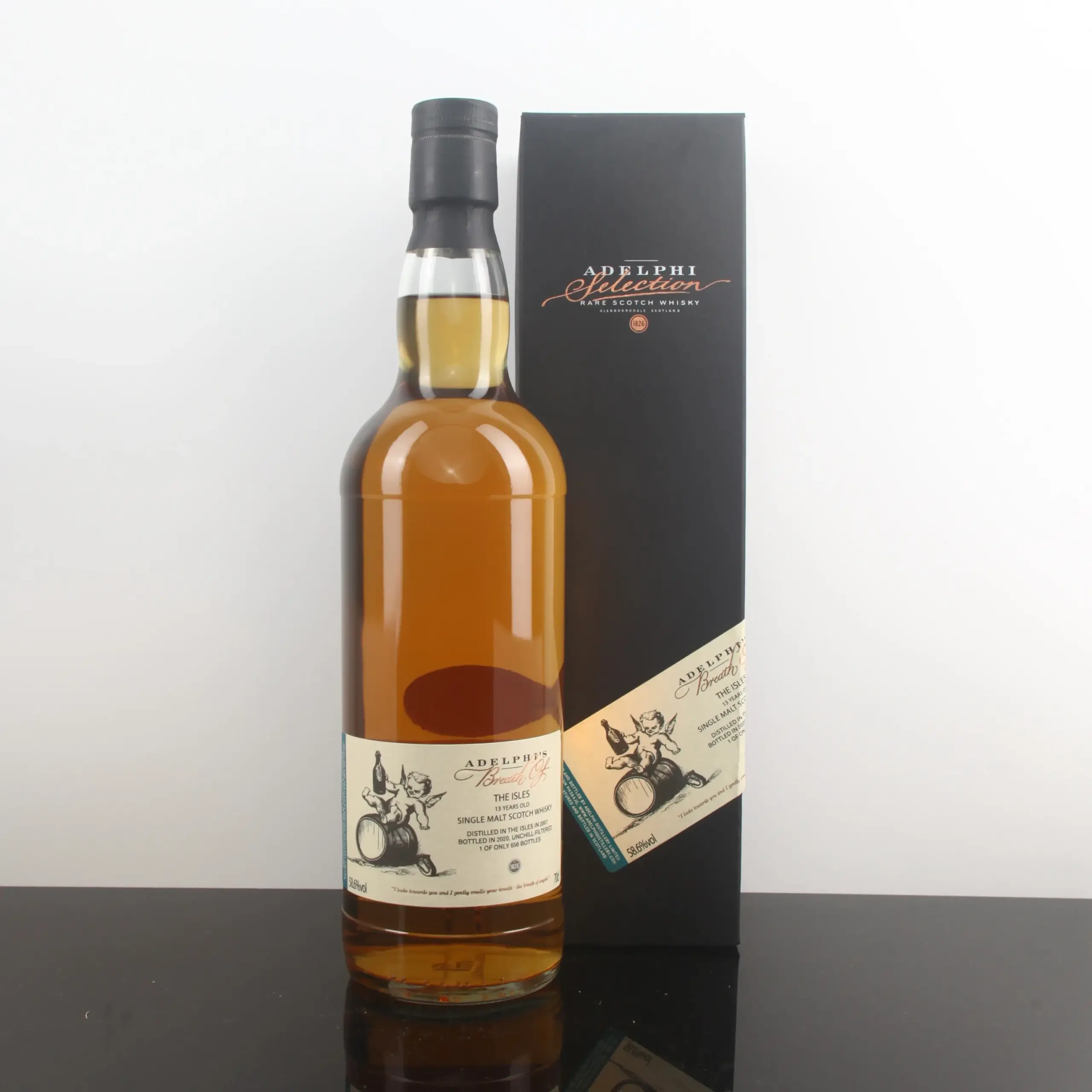 Adelphi’s Breath of the Isles 13 Year 700ml 58.6%