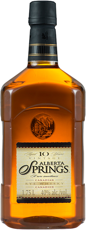 Alberta Springs Whisky 1.75L 40%