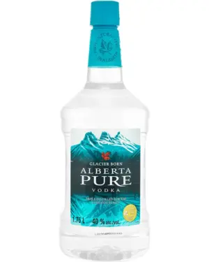 Alberta Pure Vodka 1.75L 40%
