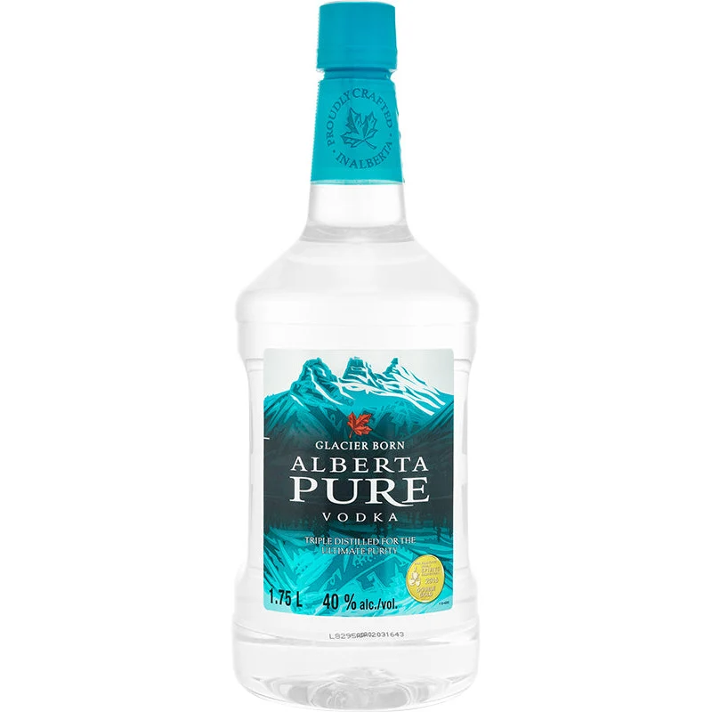 Alberta Pure Vodka 1.75L 40%
