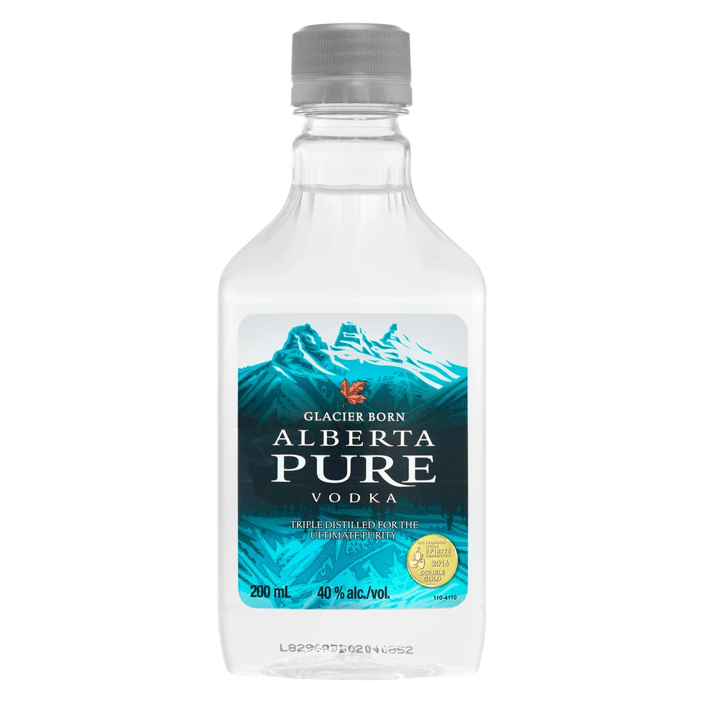 ALBERTA PURE 200ML 40%