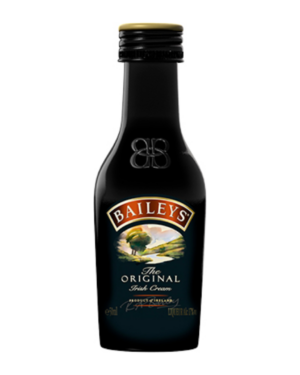 BAILEYS ORIGINAL IRISH 50ML 17%